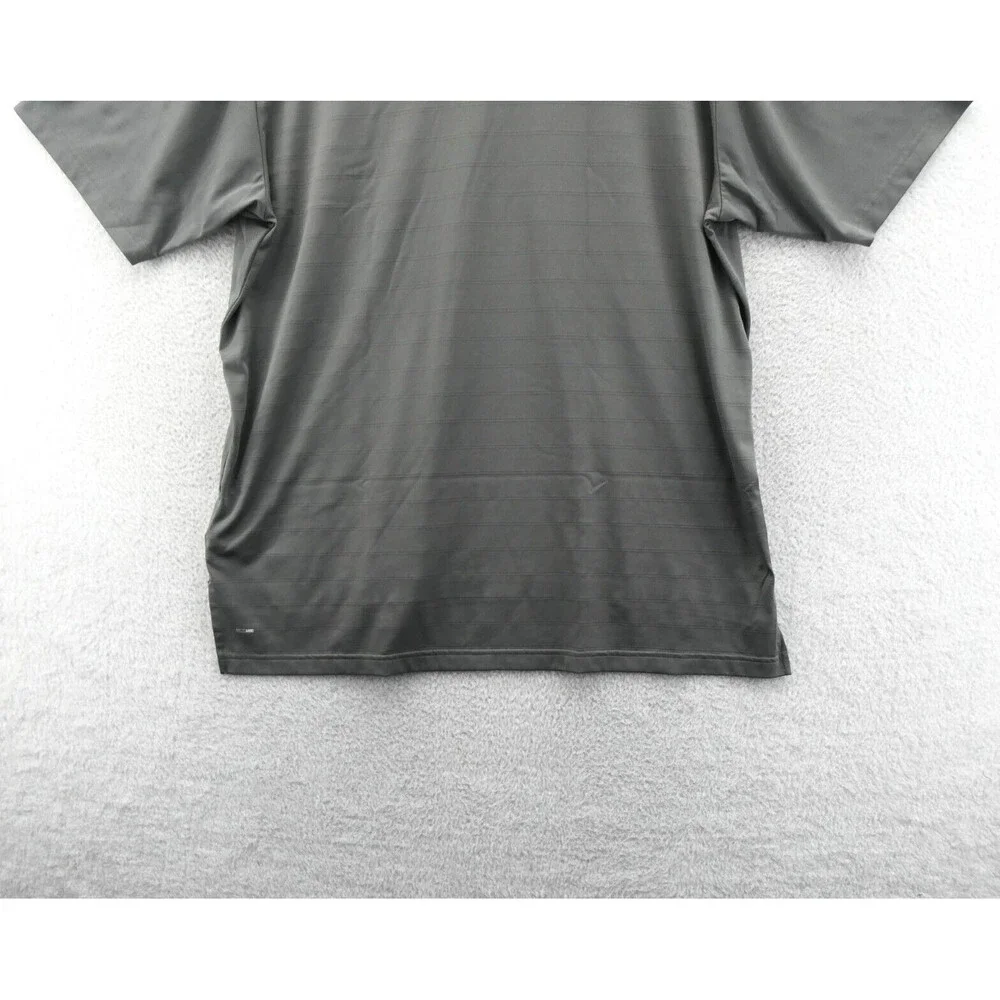 Adidas Climalite Polo Shirt Mens XL Gray Relaxed Fit Collared‎ Tennis Golf New